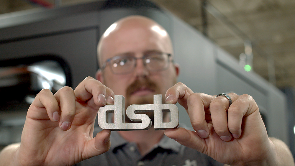 DSB Technologies Metal Logo