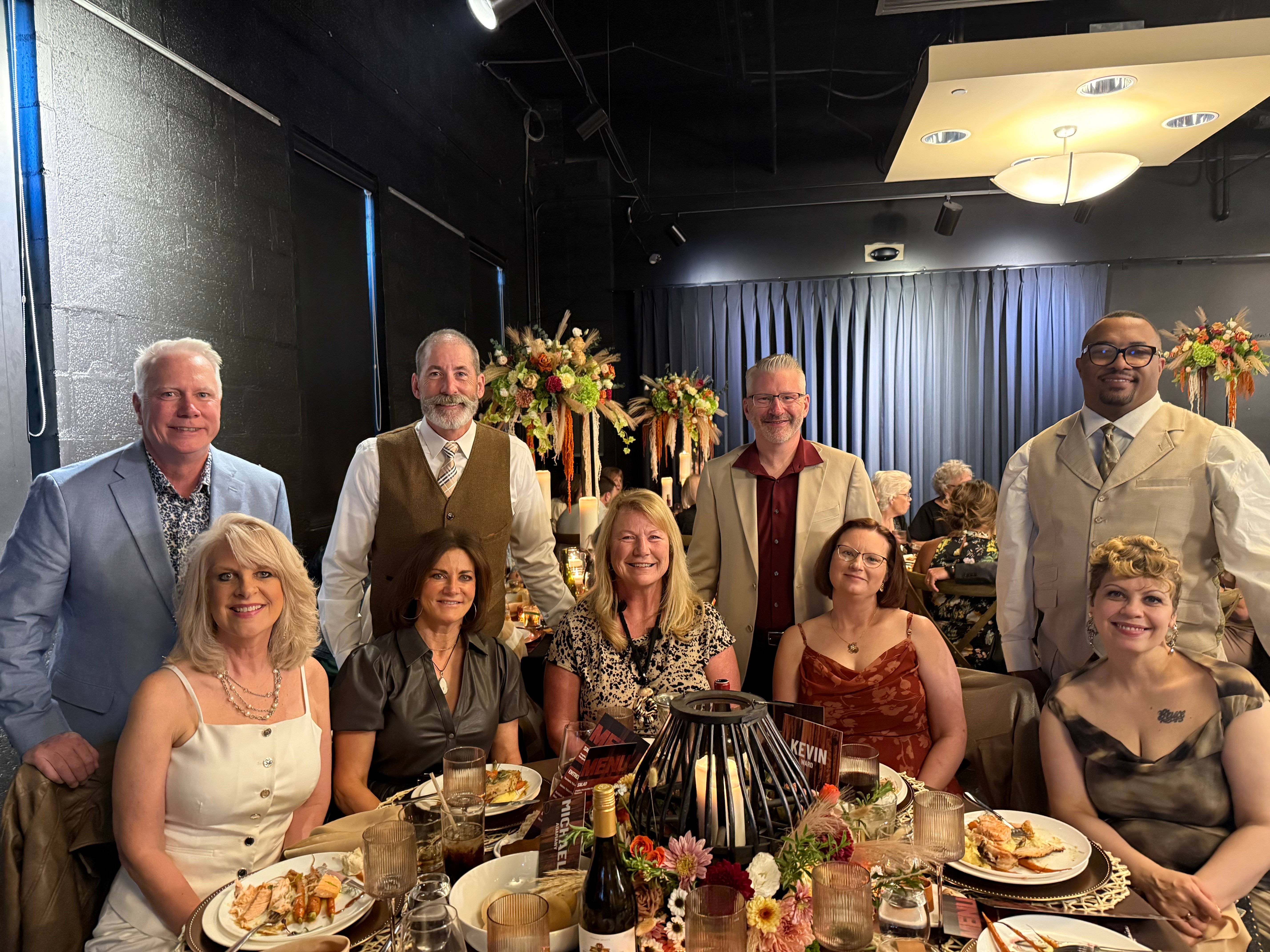 DSB employees attending the JPAC Gala