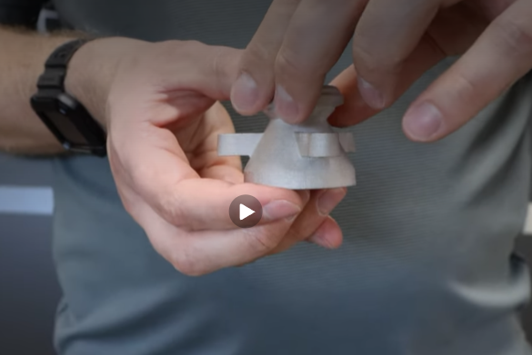 On-Demand: Metal Binder Jetting: Part Design