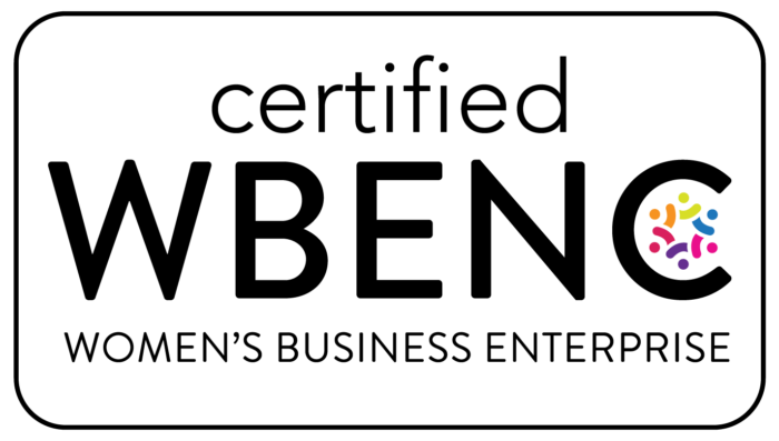 Certified WBENC Women's Business Enterprise