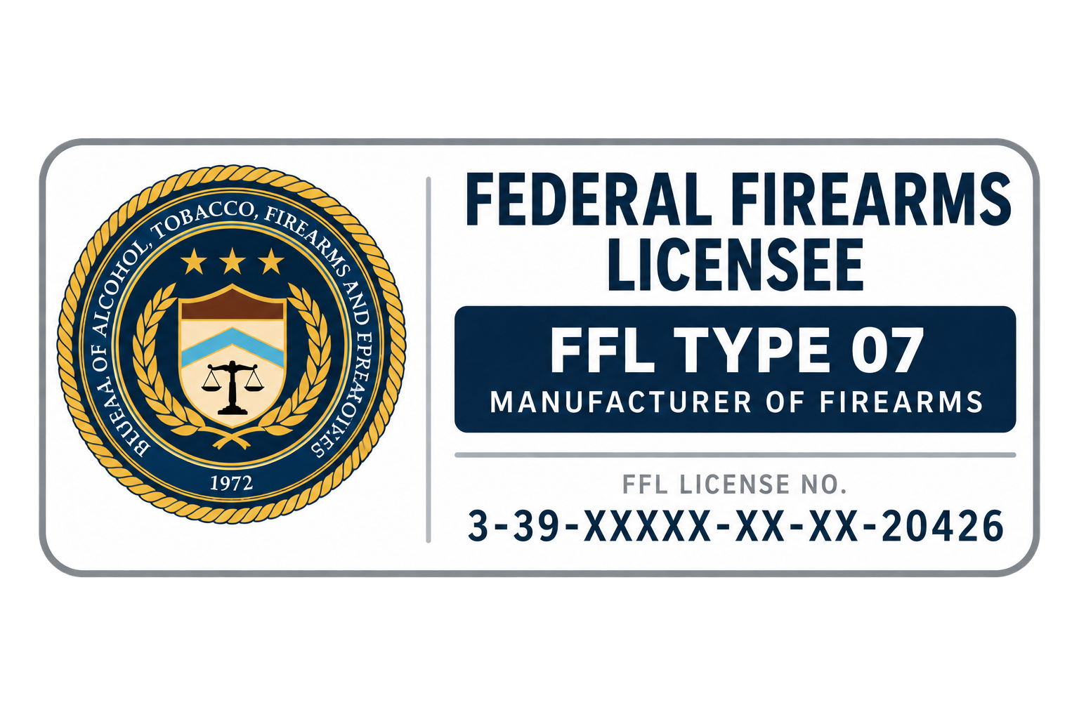 firearm licensee